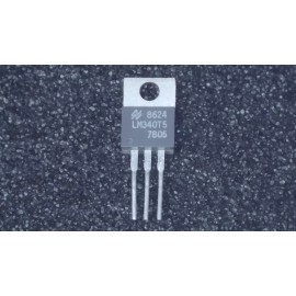 National Semiconductor LM340T5 5 Volt Regulator TO220 - New