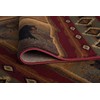 Sierra Bear Red 3x10 Runner Rug for Hallway & Walkway,