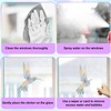 36pcs Window Bird Deterrent, Window Decal to Prevent Bird Strikes