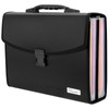 Uquelic 26Pockets Expanding File Folder - Upgraded Durable Buckle, Base