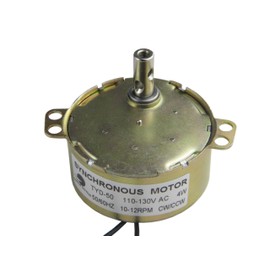 CHANCS TYD-50 Synchronous Motor 110V AC 10-12RPM 4W CW/CCW Electric Motor Geared Motor