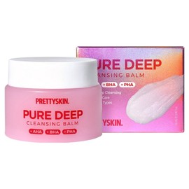Pretty Skin Pure Deep Cleansing Balm, 1 pc, 100ml / 프리티스킨 퓨어 딥 클렌징 밤, 1개, 100ml