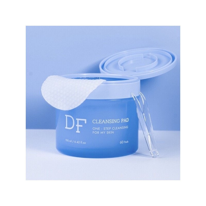 DF Cleansing Pads (60 sheets, 190ml) / 디에프 클렌징패드(60매 190ml)