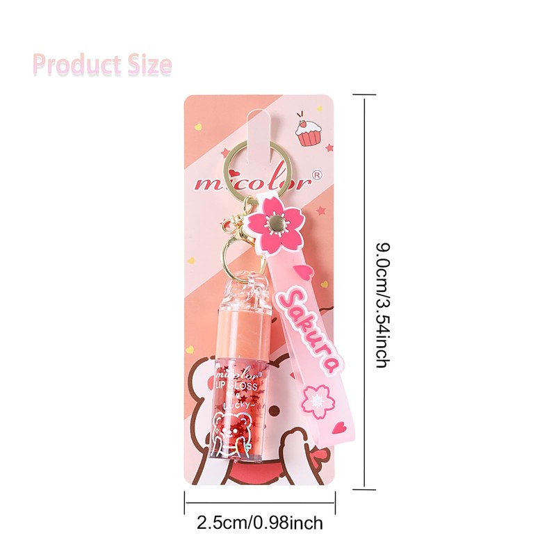 3 Colors Hydrating Lip Gloss Set, Glossy Shimmer High Shine