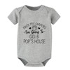 WOOYONGING Pack My Diapers I'm Going To Gigi And Pop's