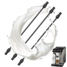 Milchschlauch Kompatibel mit Siemens eq6,Milchschlauch 3er Set für Siemens EQ6 plus s700,Siemens Milchschlauch,Kaffeevollautomat EQ6 series 300/500/700 und Bosch VeroAroma Kaffeemaschine