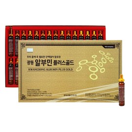 Guangdong Albumin Plus Gold 30 bottles 1 box / 광동 알부민 플러스 골드 30병 1박스