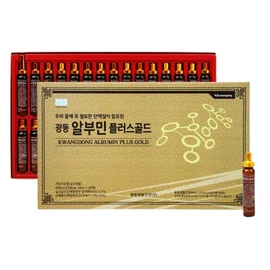 Guangdong Albumin Plus Gold 30 bottles 1 box / 광동 알부민 플러스 골드 30병 1박스