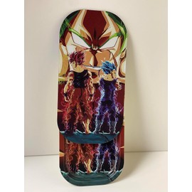 Metal Rolling Tray Anime Cartoon Rare Design Limited Edition Collectible Magnetic Top Cover 11x7