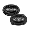 Power Acoustik 4x Power Acoustik EF-60C & EF-694 Speakers +