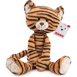 GUND Take-Along Friends, Effe Tiger Plush Stuffed Animal for Ages 1 and Up