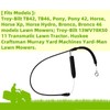 TALSWIF 946-05124A 746-05124A Deck Engage Cable for Craftsman MTD Yard-Man