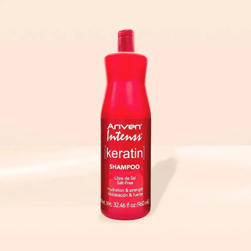 Oferta Anven Intenss Shampoo Keratin Libre De Sal 960ml