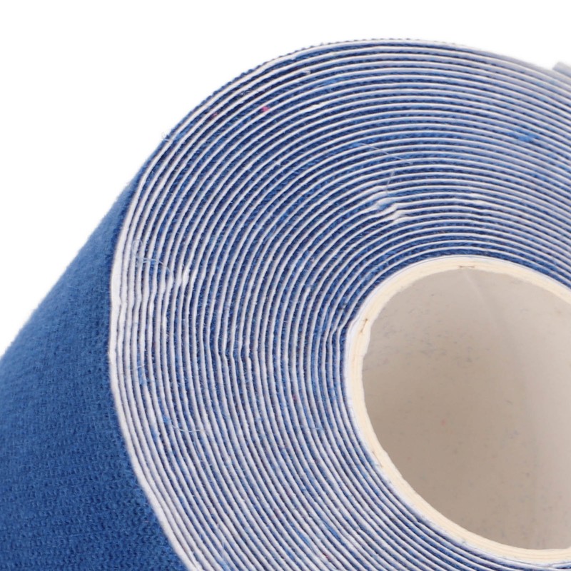2PCS Athletic Kinesiology Tape 5cm Width 5m Length Muscle Sticker