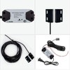 Smart Garage Controller 100‑240V ABS Smartphone App Control Wifi Smart