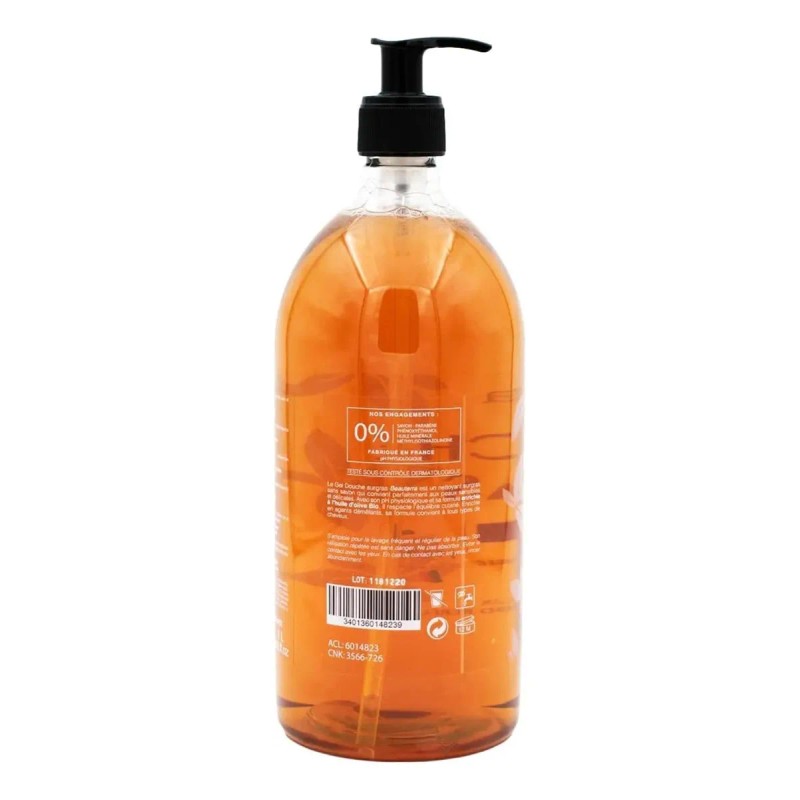 Gel De Ducha Ultra Hidratante Sándalo Beauterra 1 L Sándalo