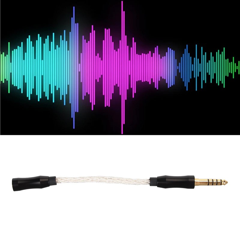 3.5mm to 4.4mm Headphone Adapter Cable Gold Plated 3.5mm Stereo