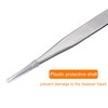 QUARKZMAN Pack of 2 ST-12 Precision Tweezers 135 mm Pointed