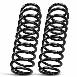 A-Premium Coil Spring Set Compatible with Ford Mustang 2005 2006 2007 2008 2009 2010 4.0L 4.6L Rear Driver and Passenger Side 2-PC Set