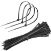 Teemyaa 100pcs Cable Zip Ties Medium Duty 200mmx3.5mm, Premium Plastic
