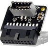 DKARDU Mainboard USB 3.0 Front 19Pin to 3.1 Type-C Front