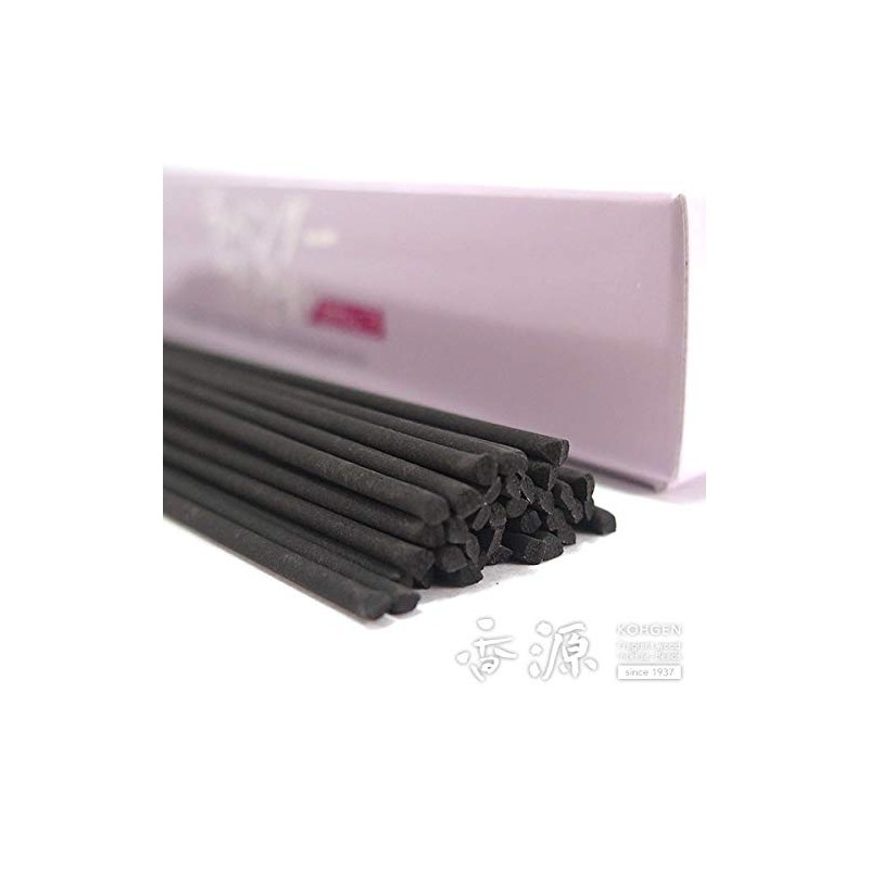 香源 好文木 梅栄堂のお線香 ラベンダーさわやか 平型バラ詰