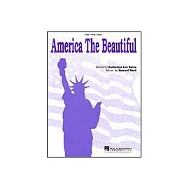 America the Beautiful (Piano Vocal, Sheet Music)