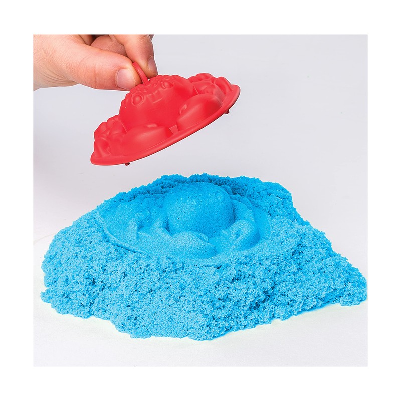 Kinetic Sand 6028092 - Sand Box Set purple - assorted