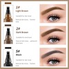 2025 Upgraded Magic Eyebrow Pencil - 3D Waterproof, Sweatproof &
