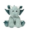 GIPSY Toys Dragon Floppy 30 cm Green Cuddly Toy for
