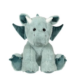 GIPSY Toys Dragon Floppy 30 cm Green Cuddly Toy for Children Available in 3 Colours 071537