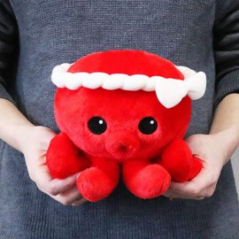 Minamisanriku Reconstruction Dako no Kai Octopus Plush Pray for Passing Amulet Loose Character