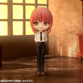 BANDAI Banpresto Figure Statue Anime Chainsaw Man Q Posket Makima Qposket Chibi