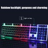 USB Gaming Keyboard and USB Mouse Combo LED Backlit Keyboard