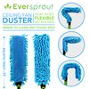 EVERSPROUT 5-to-14 Foot 4-Pack Duster Squeegee Kit with Extension-Pole (20+
