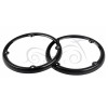 Generic Rear Speaker Trim Bezels Cover For Harley Tour Pak