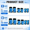 Lafefe Kids Protective Gear Set 6 in 1, Knee Pads