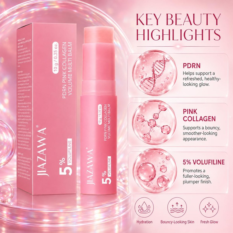 PDRN Pink Collagen Volume Multi Balm, 10 g