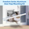 Pet Door Flap Bracket for PetSafe Freedom Aluminum Door (Size
