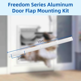 Pet Door Flap Bracket for PetSafe Freedom Aluminum Door (Size Large)