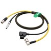 HangTon Power SDI Cable for SmallHD Cine 7 5, Ultrabright