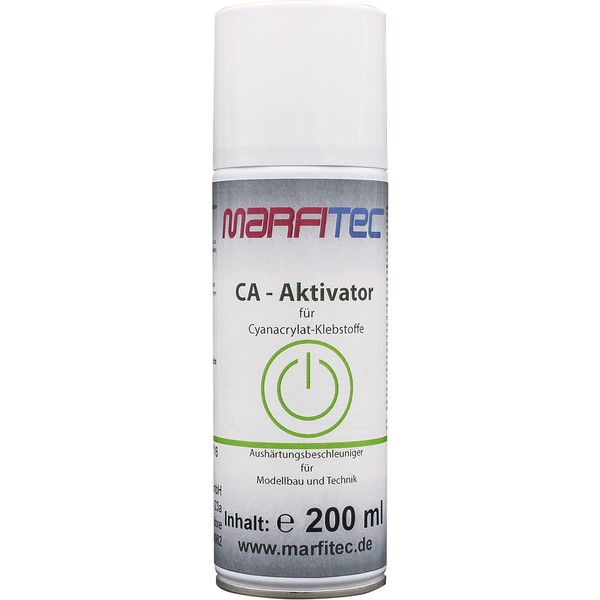 marfitec CA Activator 200 ml Tin