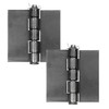 Ilyapa 2 Pack 4x4 Gate Hinges Heavy Duty Butt Hinge