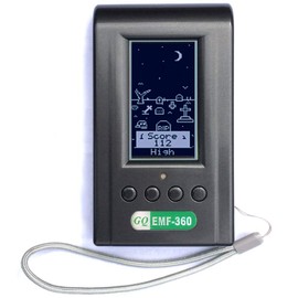 GQ Ghost Meter Ghost Detector Ghost Hunting 3-in-1 EMF-360 Multi-Field EMF Meter RF detector sensor