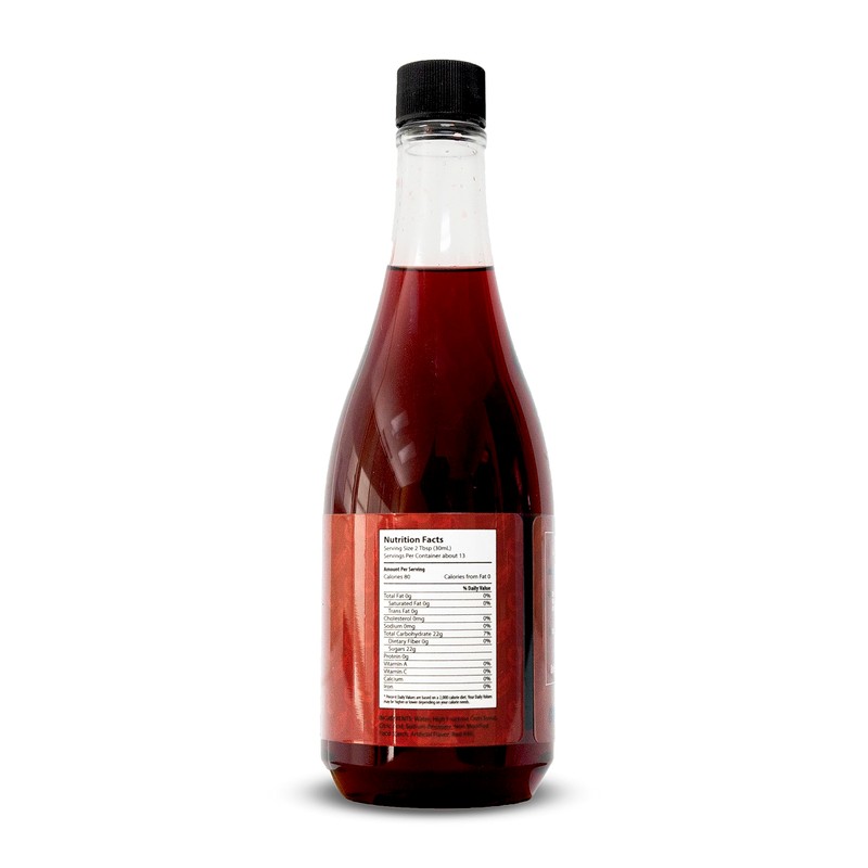 Crave It! Rich Cherry Flavoring Syrup, Add a Splash to