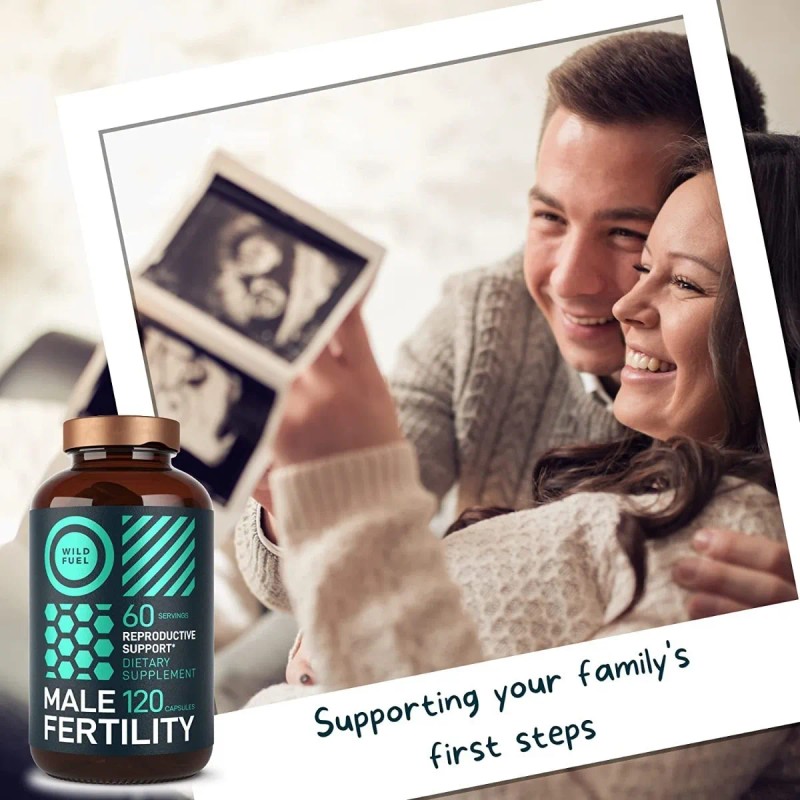 Suplemento De Fertilidad Masculina Vitaminas Prenatales