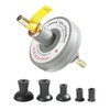 bylikeho Valve Lapping Tool,Valve Lapping Kit,Car Accessories Valve Grinding Tool