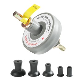 bylikeho Valve Lapping Tool,Valve Lapping Kit,Car Accessories Valve Grinding Tool Valve Lapping Attachment Tool with 5 Suction Plates,Labor Saving Small Engine Valve Lapper Kit for Automotive