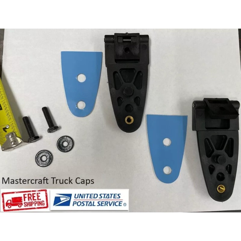 LEER Truck Cap Rear Door Hinge Leer 100XL 100XR 100LE