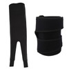 Thigh Support Adjustable Thicken Polyester Fiber Elastic Skid Resistance Breathable